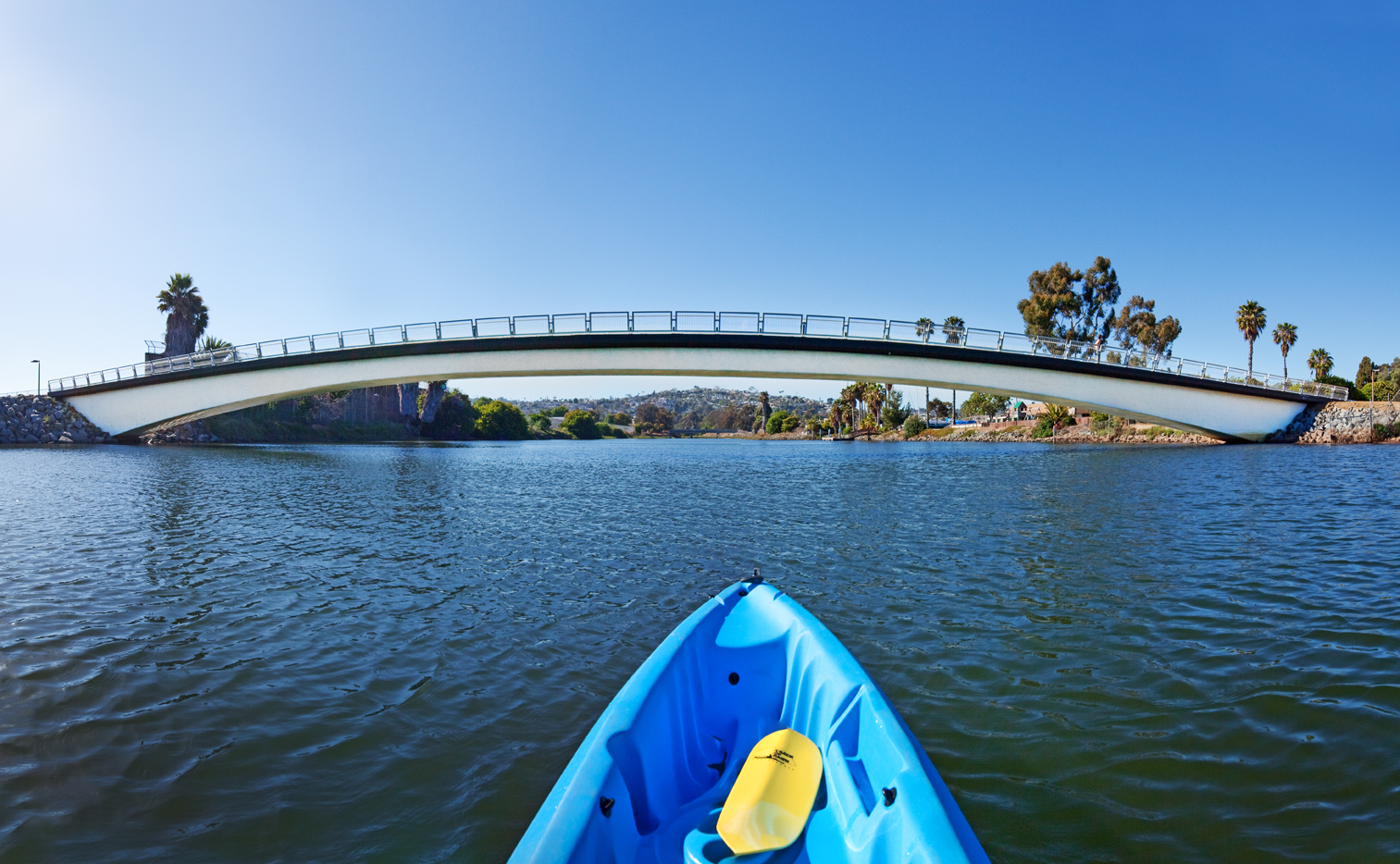ROSE CREEK BIKEWAY BRIDGE Safdie Rabines Architects