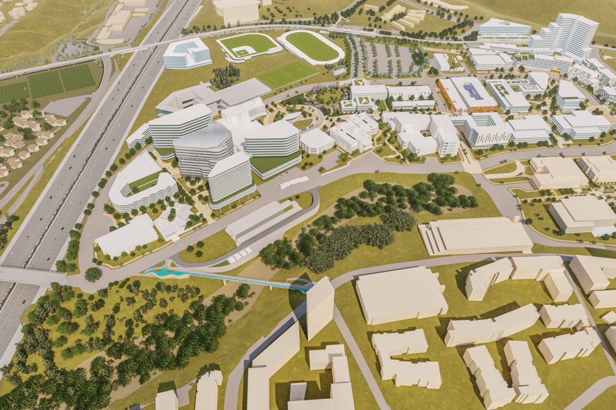 UCSD East Campus Health Sciences Visioning Study Safdie Rabines