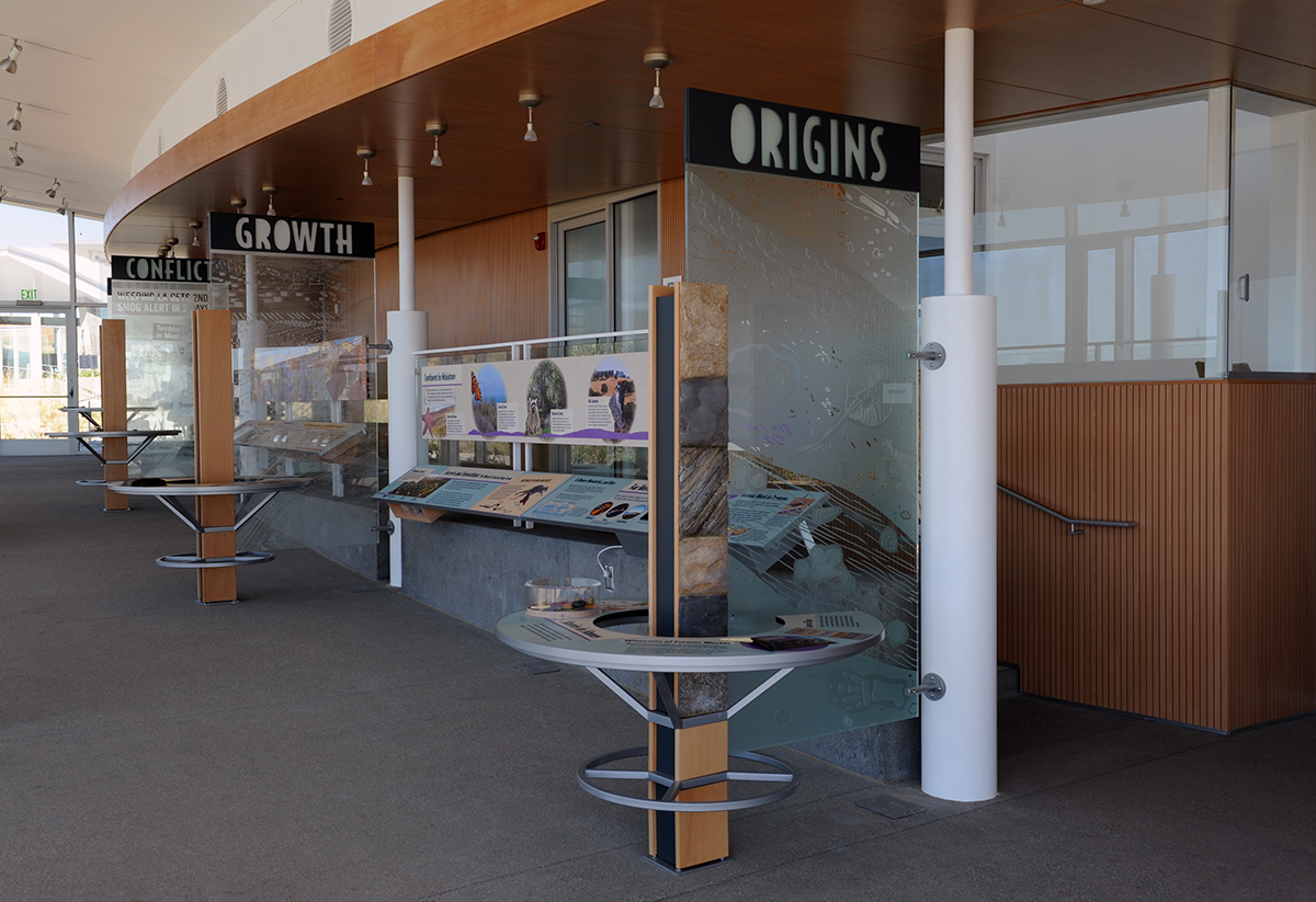 Baldwin Hills Scenic Overlook in Los Angeles, California