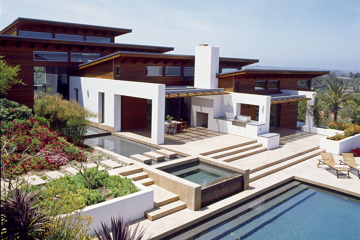 Hilltop House Safdie Rabines Architects