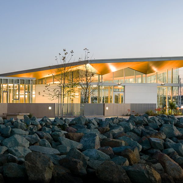 National City Aquatic Center by Safdie Rabines Architects