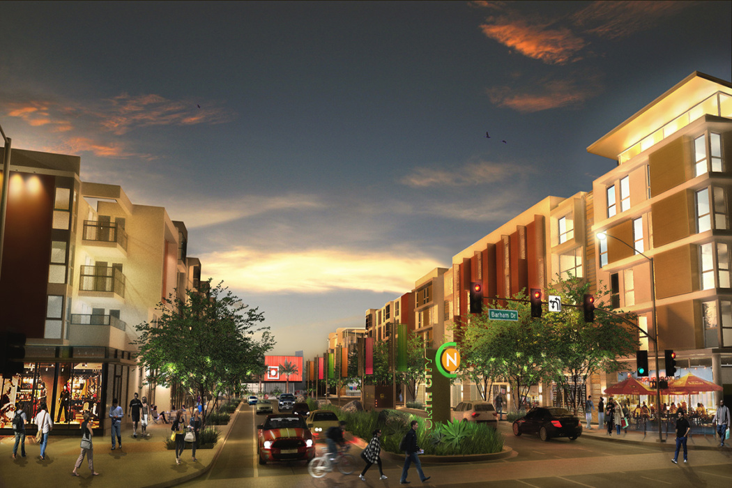 North City Master Plan by Safdie Rabines Architects
