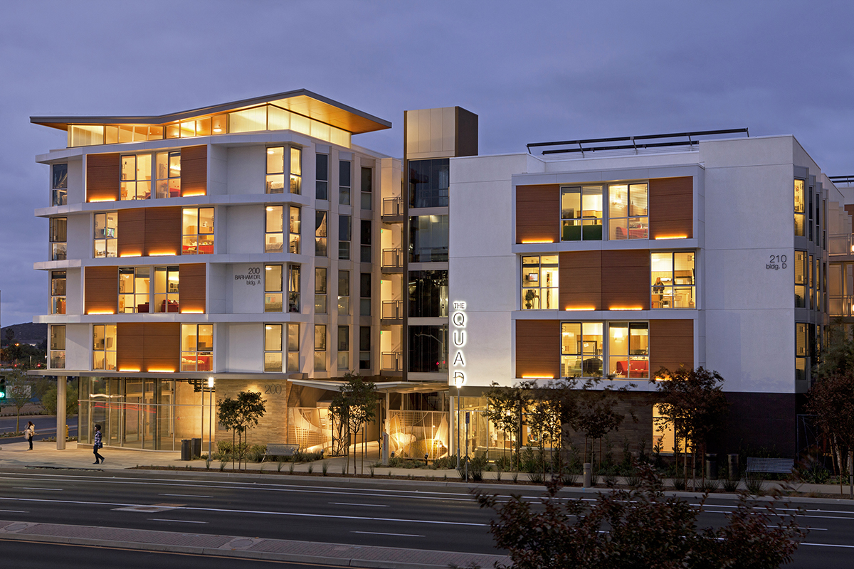 The QUAD by Safdie Rabines Architects