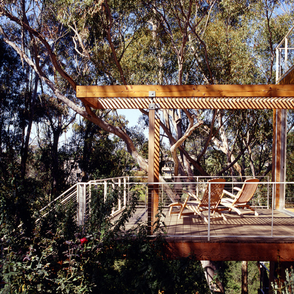 Tree House by Safdie Rabines Architects