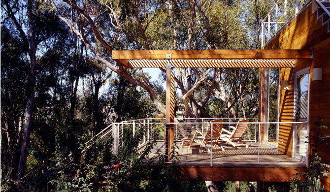 Tree House by Safdie Rabines Architects