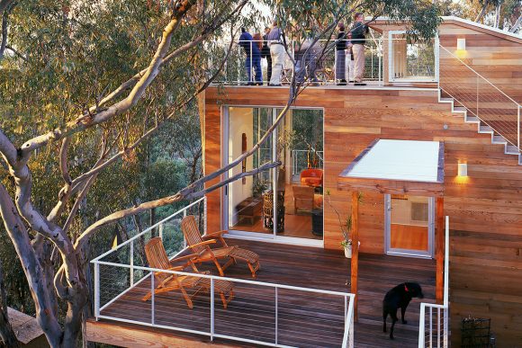 Tree House by Safdie Rabines Architects