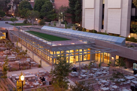 UCLA Student Center by Safdie Rabines Architects