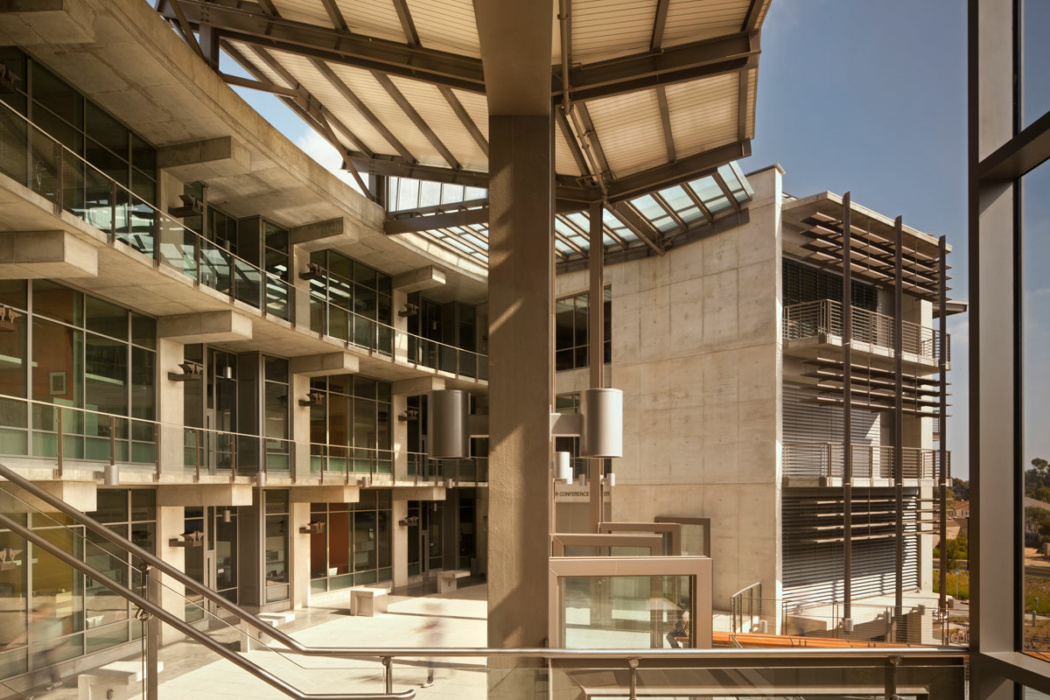 Structural and Materials Engineering Building at UCSD