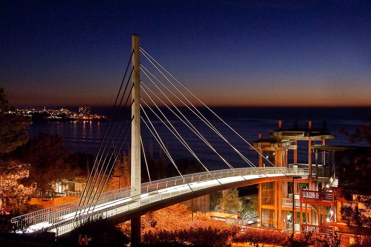 Scripps Crossing Pedestrian Bridge