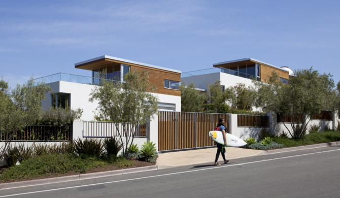 Observatory House by Safdie Rabines Architects