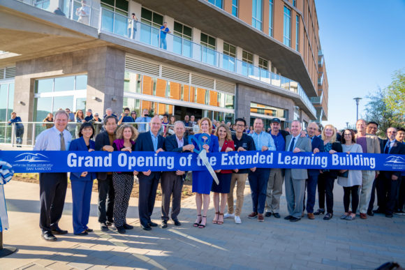 CSUSM Extended Learning Building Officially Opens