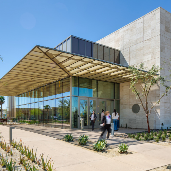 Imperial County Criminal Courthouse in El Centro, California